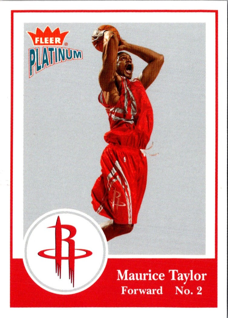 2003 Fleer Platinum Maurice Taylor