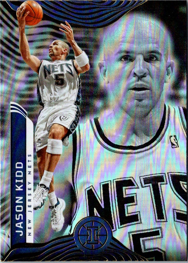 2021 Panini Illusions Jason Kidd #131