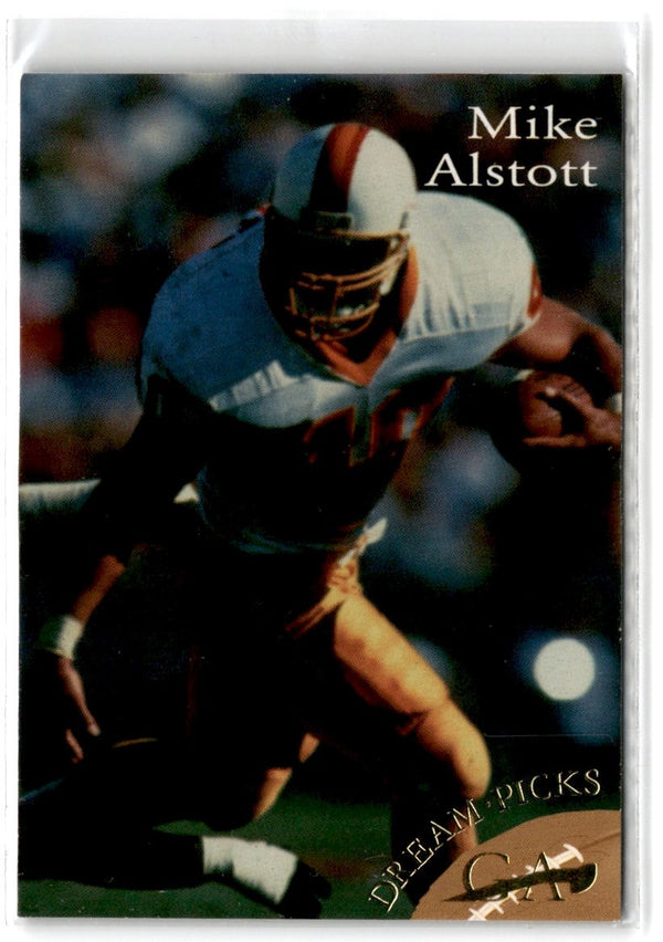 1997 Genuine Article Mike Alstott #R1