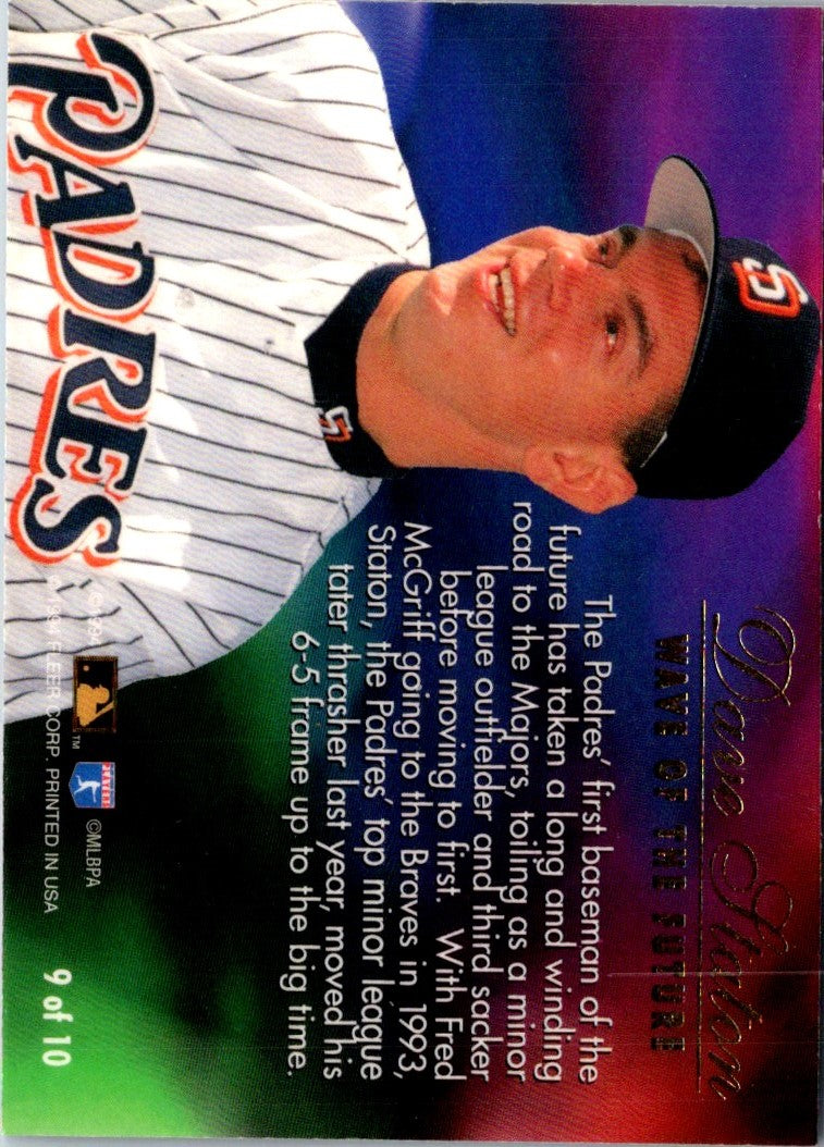 1994 Classic Best Charlotte Rangers Scott Malone