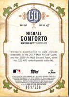 2022 Topps Gypsy Queen Blue Michael Conforto #100 069/150
