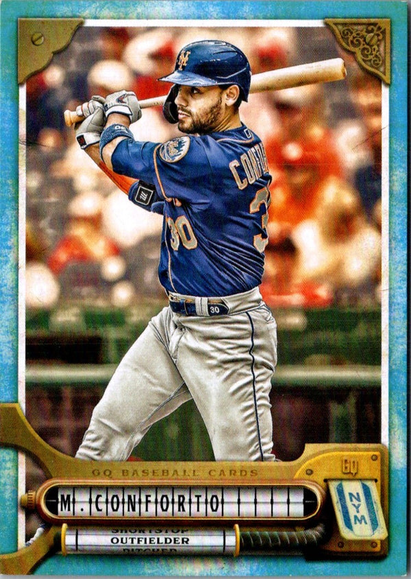 2022 Topps Gypsy Queen Blue Michael Conforto #100 069/150