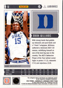 2022 Panini Chronicles Draft Picks Luminance Mark Williams