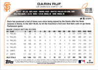 2022 Topps Update Darin Ruf #US106