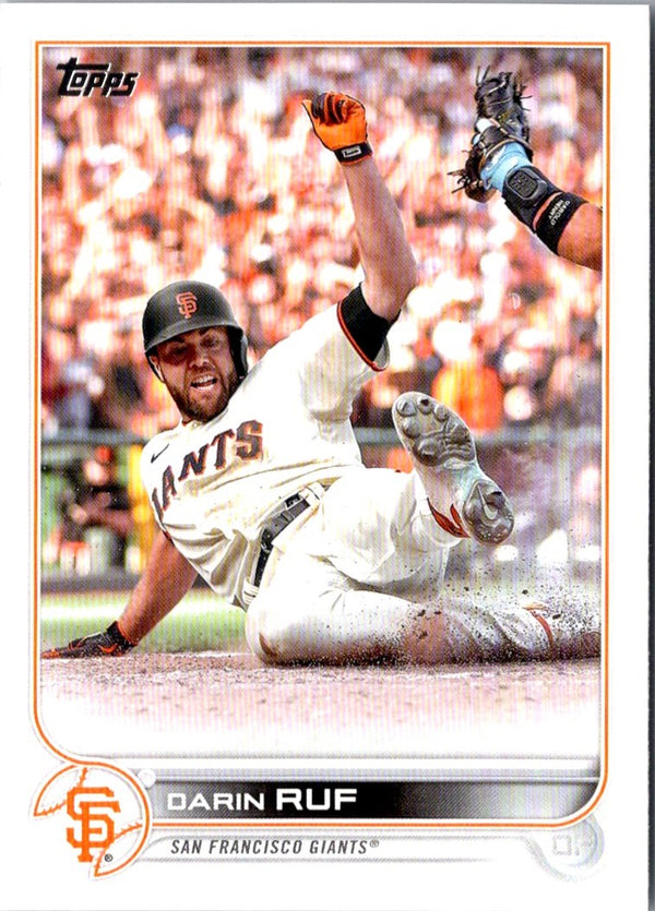 2022 Topps Update Darin Ruf #US106