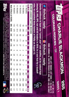2017 Topps Charlie Blackmon #265