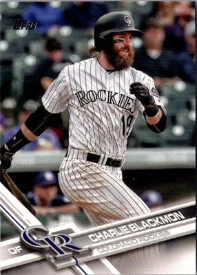 2017 Topps Charlie Blackmon #265