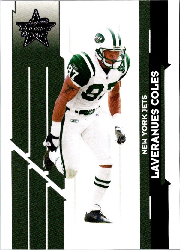 2006 Leaf Rookies & Stars Laveranues Coles #74