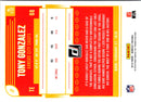 2018 Donruss Tony Gonzalez