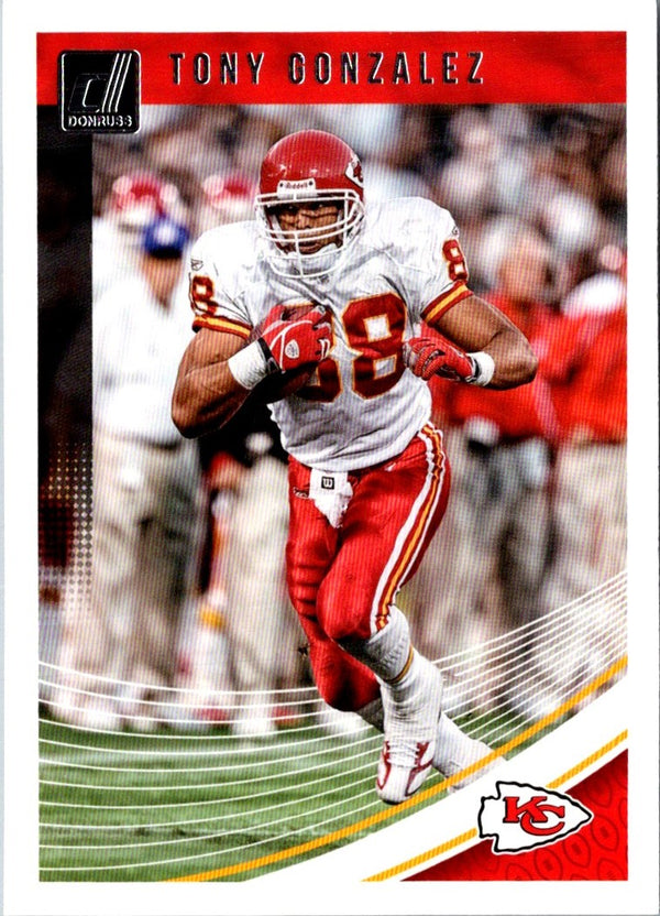 2018 Donruss Tony Gonzalez #112