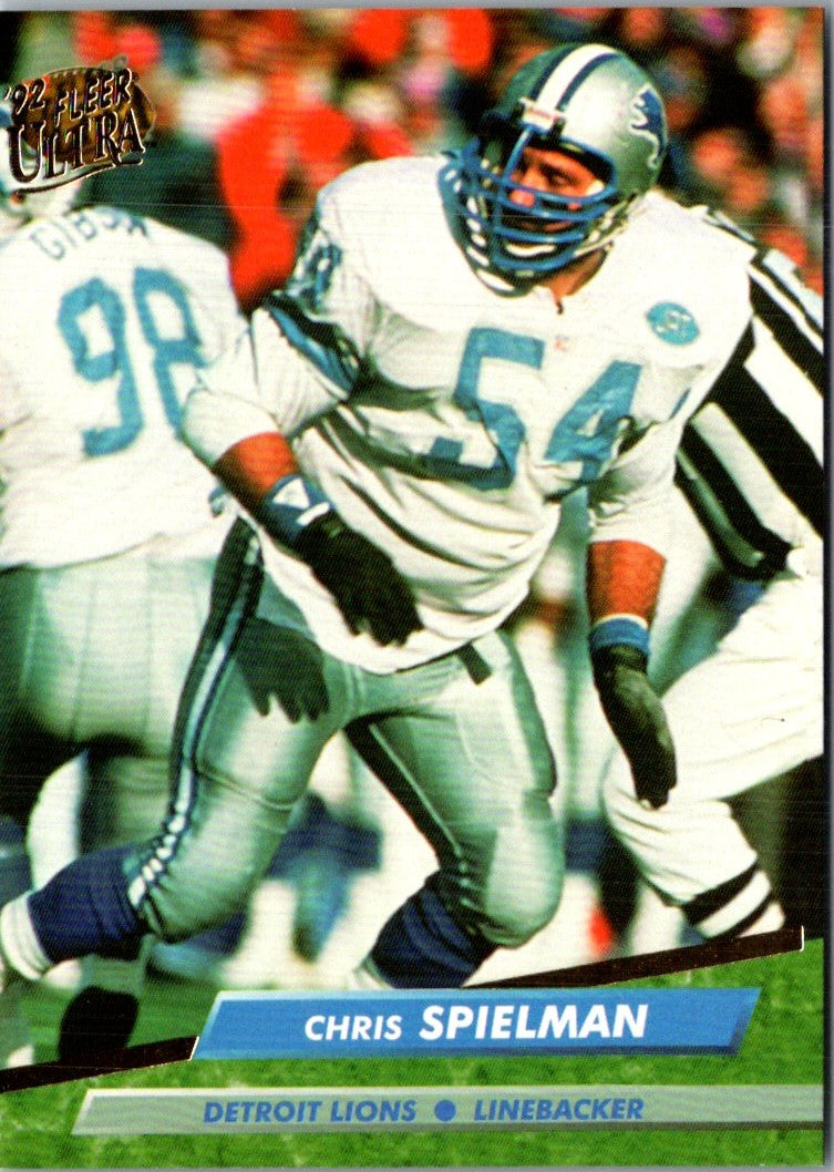 1992 Ultra Chris Spielman