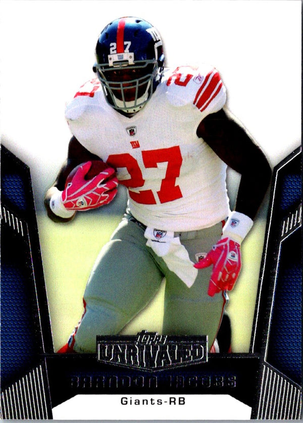 2010 Topps Unrivaled Brandon Jacobs #91