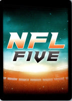 2021 Panini NFL Five Acclimatized #R228