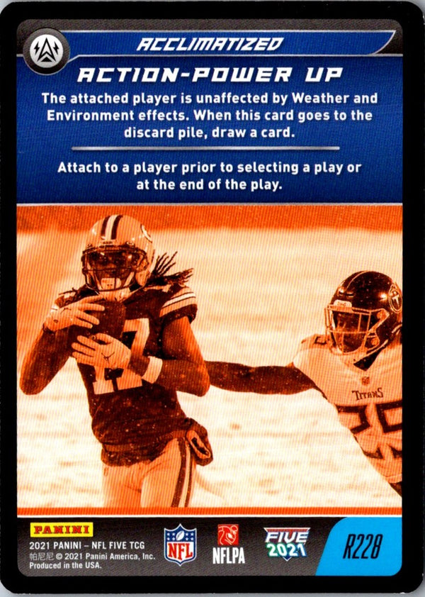 2021 Panini NFL Five Acclimatized #R228