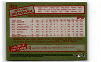 2020 Topps Update 1985 Chrome Silver Pack Michael Brosseau #CPC-8