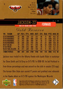 1999 Upper Deck Gold Reserve Jim Jackson
