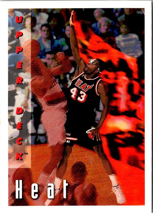 1992 Upper Deck Miami Heat #363