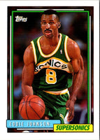 1992 Topps Eddie Johnson #384