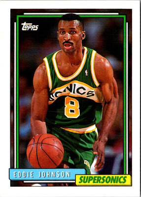 1992 Topps Eddie Johnson #384
