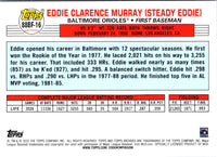 2022 Topps Eddie Murray #87BA-EM