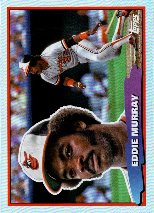 2022 Topps Eddie Murray #87BA-EM