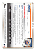 2020 Bowman Prospects Ronny Mauricio #BP-28