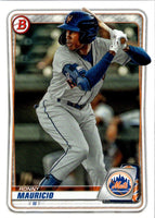 2020 Bowman Prospects Ronny Mauricio #BP-28