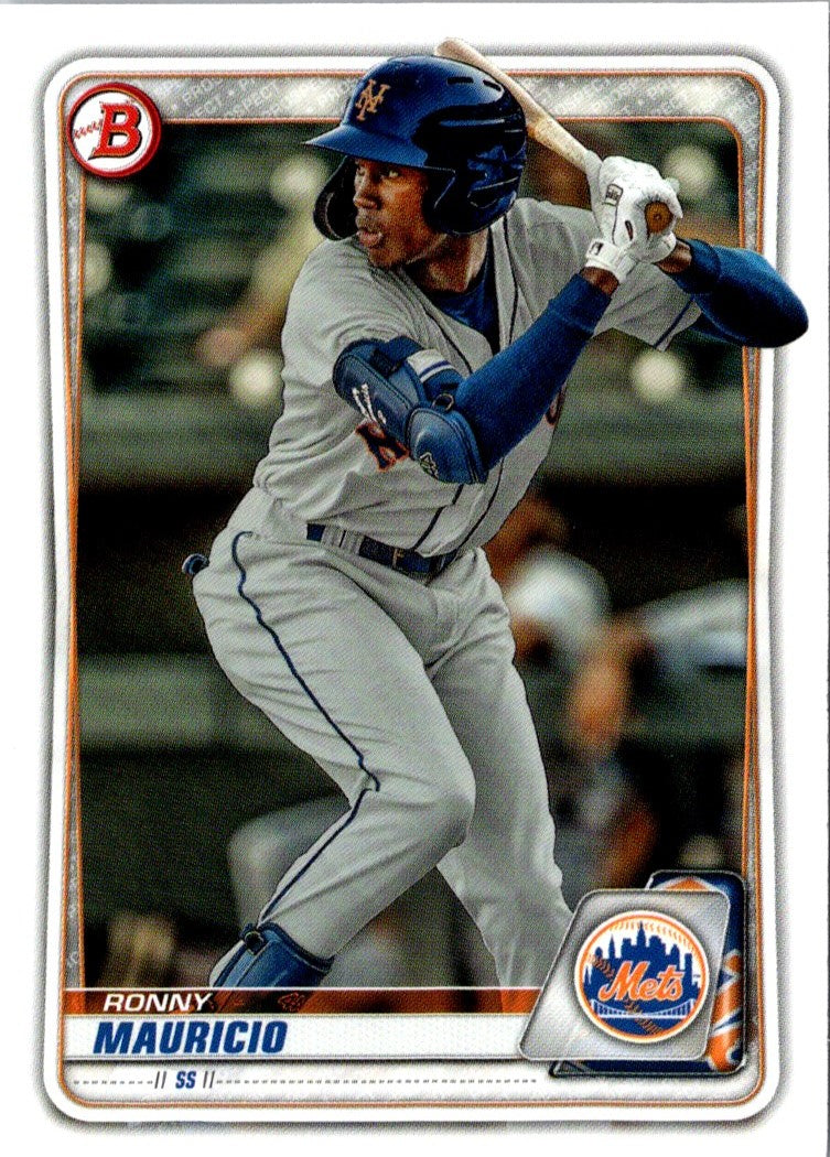 2020 Bowman Prospects Ronny Mauricio