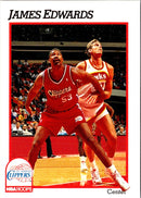 1991 Hoops James Edwards
