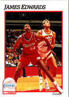 1991 Hoops James Edwards #378
