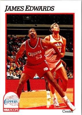 1991 Hoops James Edwards #378