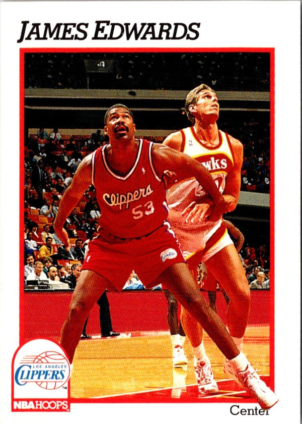 1991 Hoops James Edwards #378