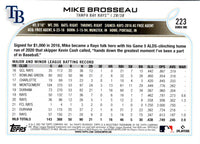 2022 Topps 1st Edition Mike Brosseau #223