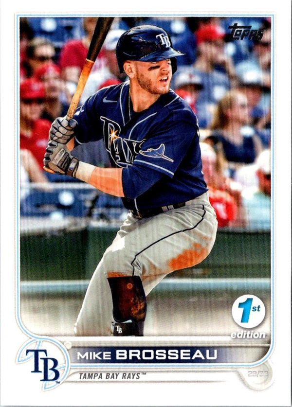 2022 Topps 1st Edition Mike Brosseau #223