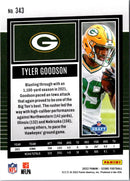 2022 Score Tyler Goodson