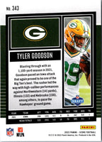 2022 Score Tyler Goodson #343 Rookie