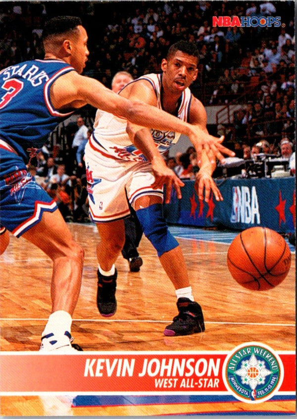 1994 Hoops Kevin Johnson #240
