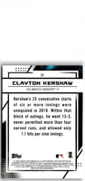 2020 Topps Fire Clayton Kershaw #27