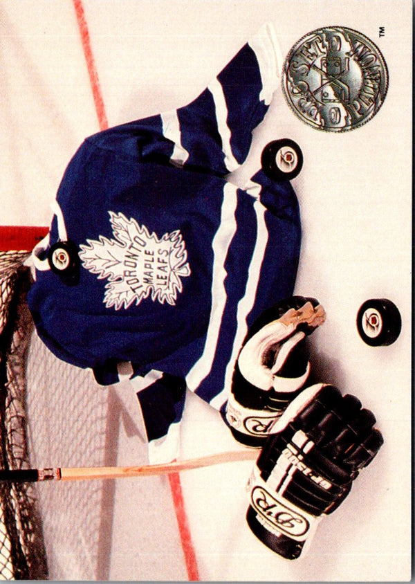 1991 Pro Set Platinum Toronto Maple Leafs #150