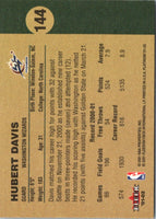 2001 Fleer Platinum Hubert Davis #144