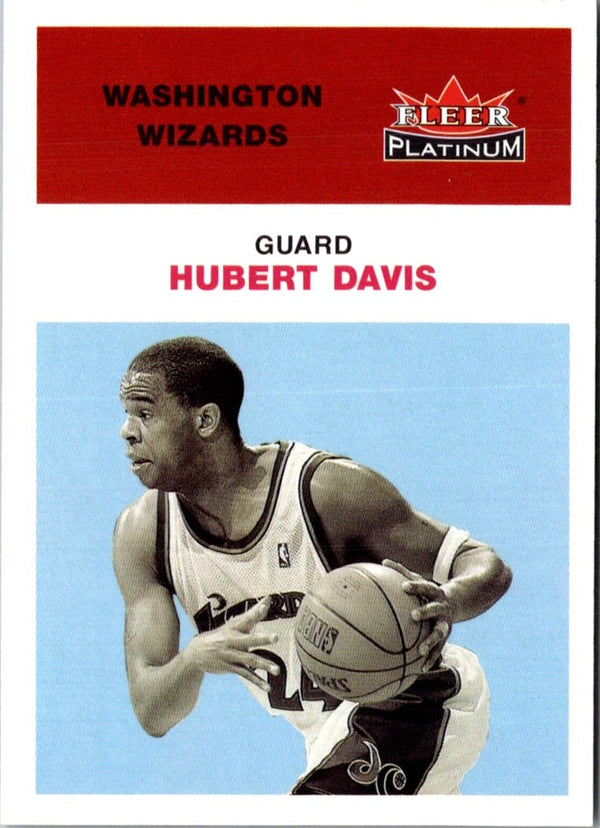 2001 Fleer Platinum Hubert Davis #144