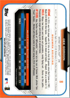 2015 Bowman Chrome Dee Gordon #8