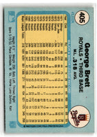 1982 Fleer George Brett #405