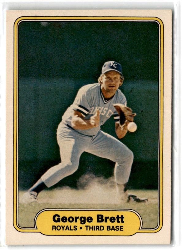 1982 Fleer George Brett #405