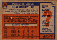 1976 Topps Steve Ramsey #156