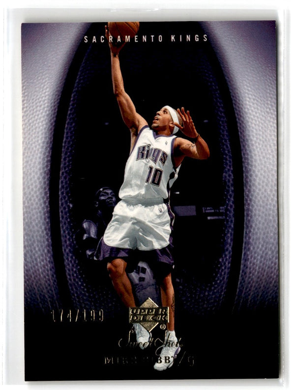 2005 Upper Deck Sweet Shot Gold Mike Bibby #84 174/199