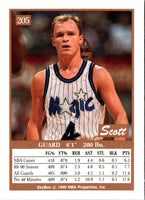 1990 SkyBox Scott Skiles #205