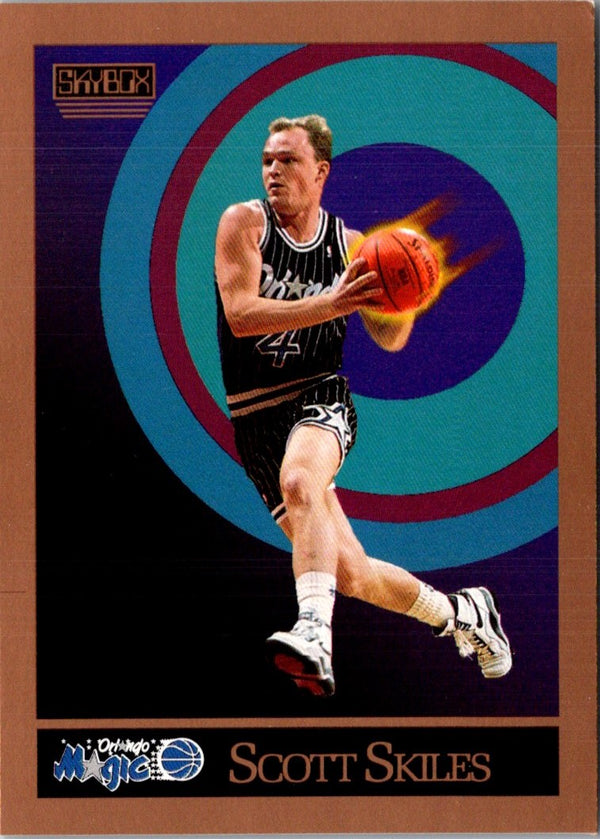 1990 SkyBox Scott Skiles #205