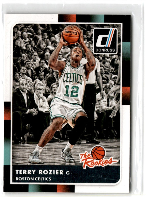 2015 Donruss The Rookies Terry Rozier #39