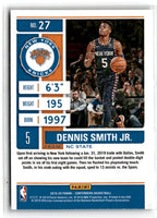 2019 Panini Contenders Game Ticket Green Dennis Smith Jr. #27